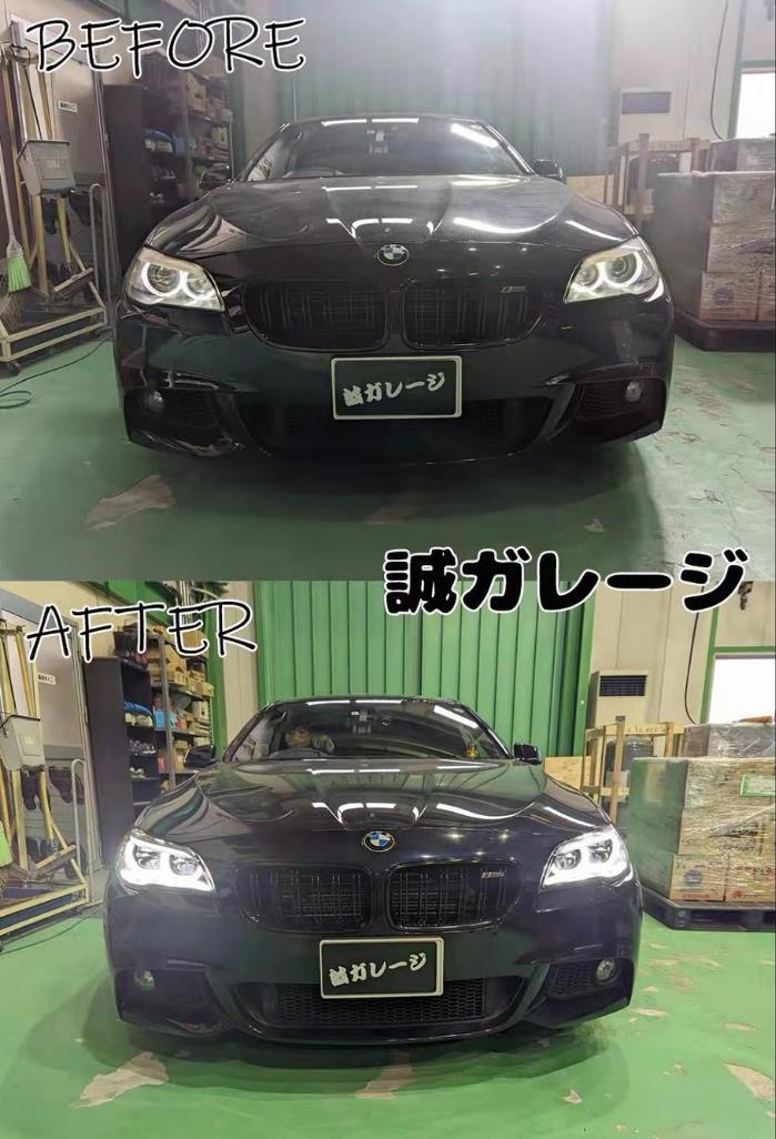 日本ショップ BMW5シリーズ f10 OSSDesign前期ヘッドライト | www 