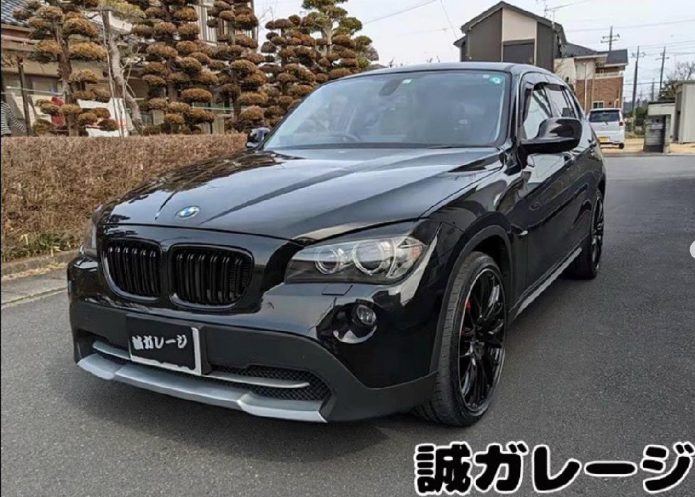 BMW X1 E84 アンドロイドナビ取付