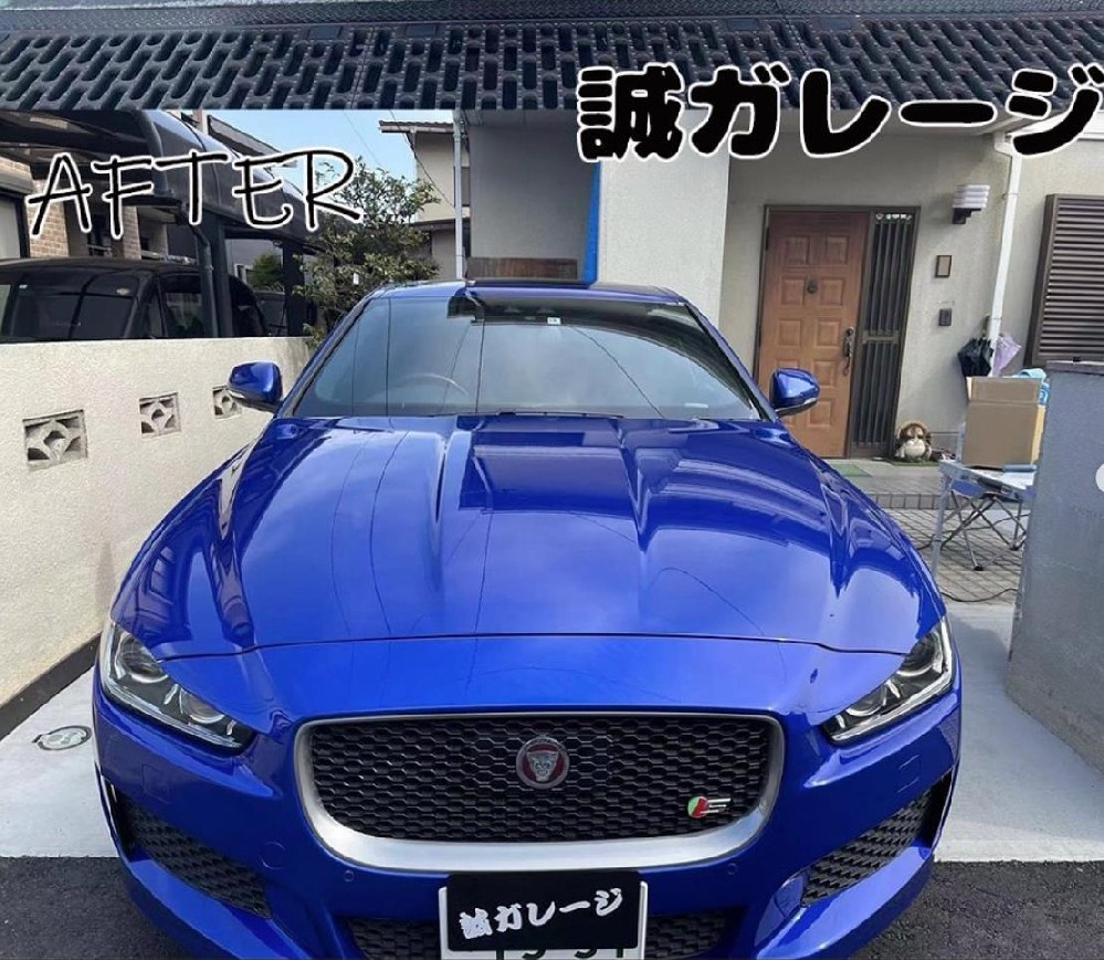 ジャガー XES  納車前メンテナンス・仕上げ