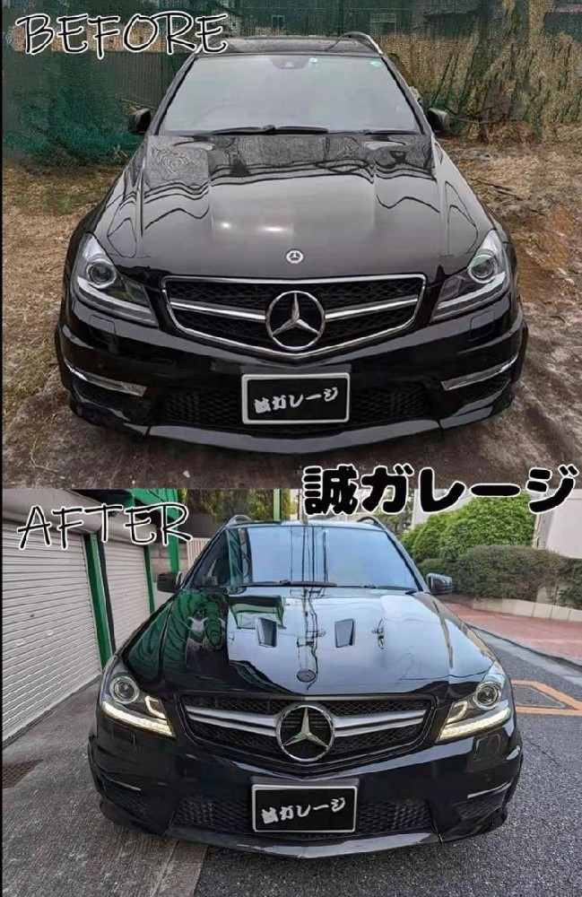 ベンツ　AMG　C63　W204　後期型  エディション507仕様