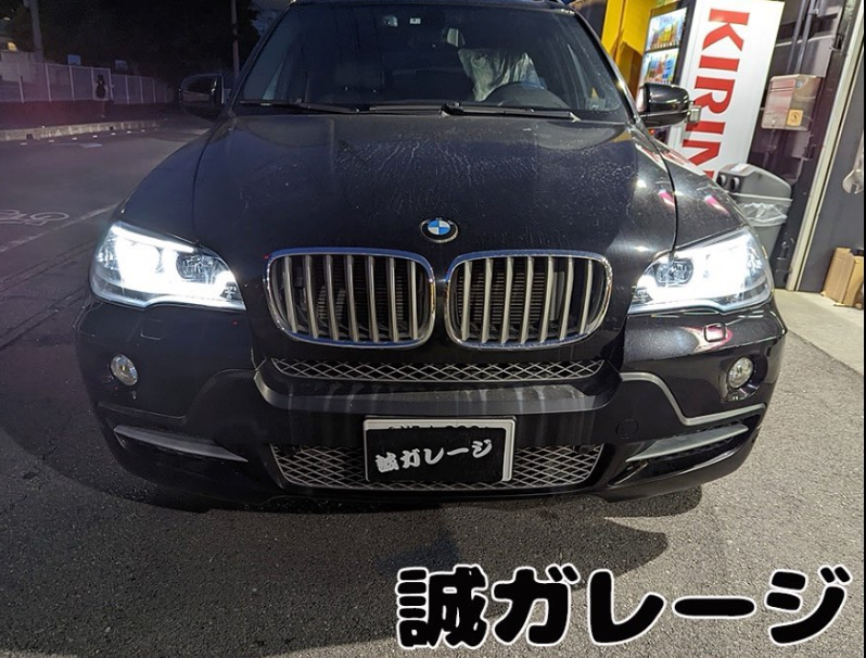 BMW X5 E70 ヘッドライト点灯不良&コーディング